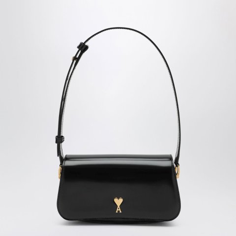 AmiHeart Logo Flap Shoulder Bag