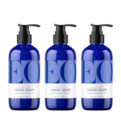 EO Liquid Hand Soap French Lavender 12 oz 3 Pack