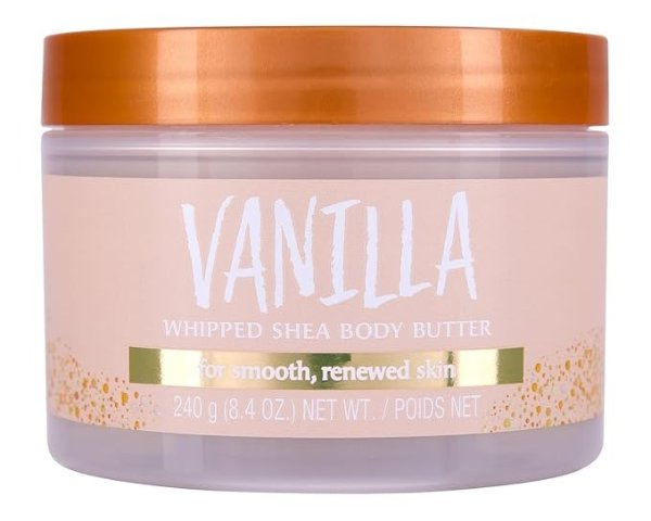 Tree Hut Vanilla Shea Body Butter 8.4 fl oz