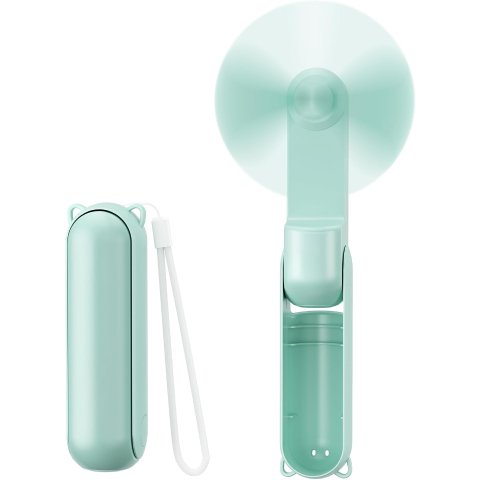 Morelax Mini Handheld Fan Foldable USB Rechargeable
