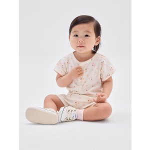 Gap 婴儿两件套 图案套装