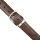 Nautica Men's Reversible Leather Belt Metal Buckle