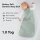 BubblePanda Bamboo Rayon Sleep Sack 6-12 Months 1.0 Tog