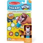 Melissa & Doug 狗狗贴纸套装，300张贴纸+24页创意画册