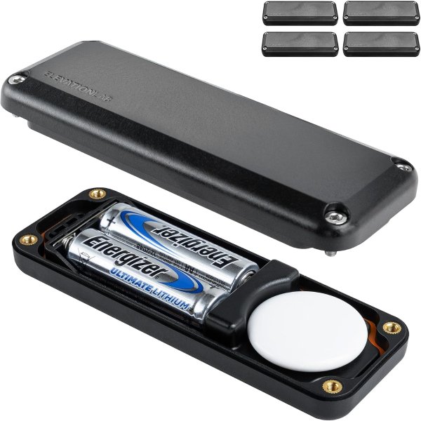 AirTag Battery Case 4 Pack