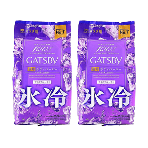 GATSBY Ice Effect Body Wipes $9
