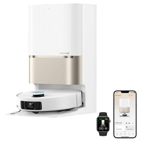 L60 Pro Ultra Robot Vacuum 35000Pa White