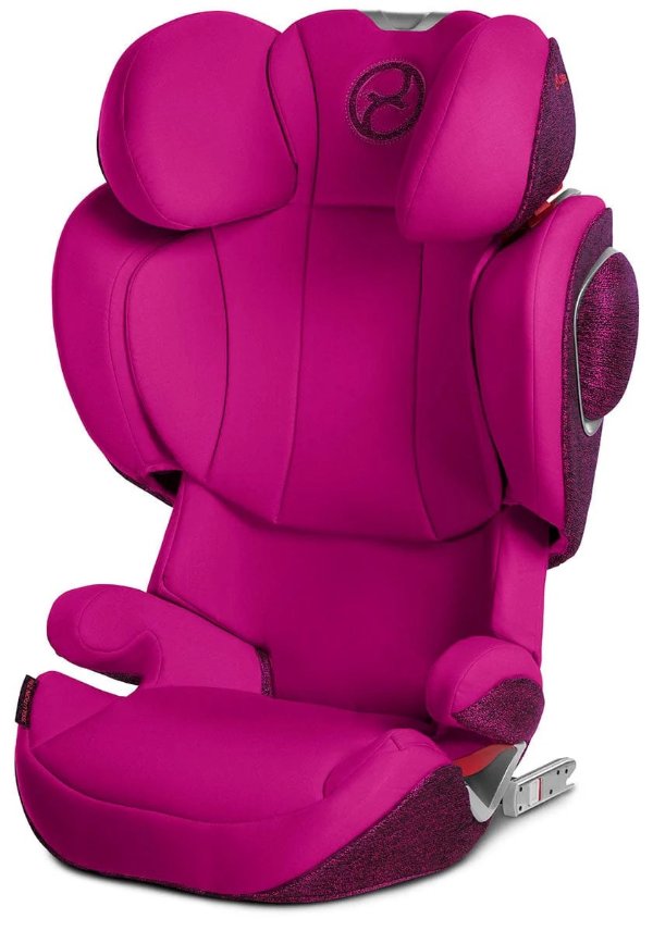  Solution Z-Fix 儿童安全座椅 粉色