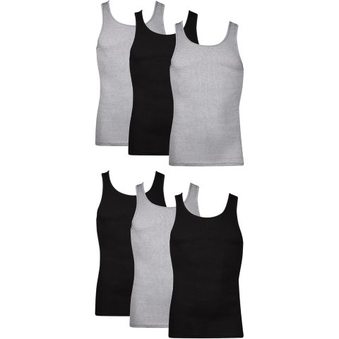 Hanes Men s Cotton Tank Top Multipack