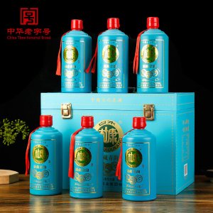 白水杜康 洞藏青韵 浓香型 52度 500ml*6