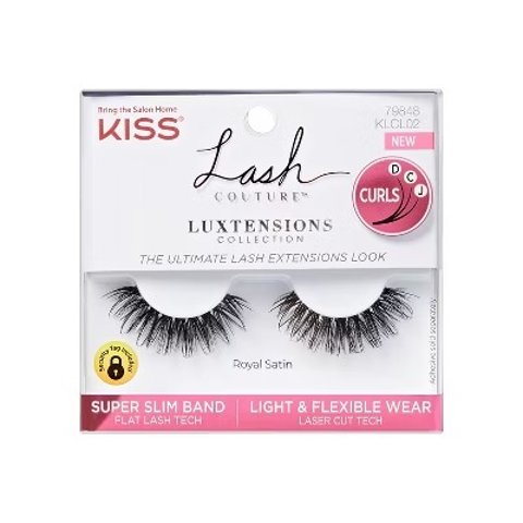 Kiss1片式假睫毛