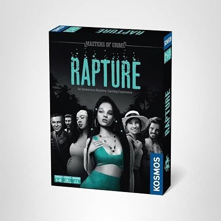 Masters of Crime Rapture 侦探游戏