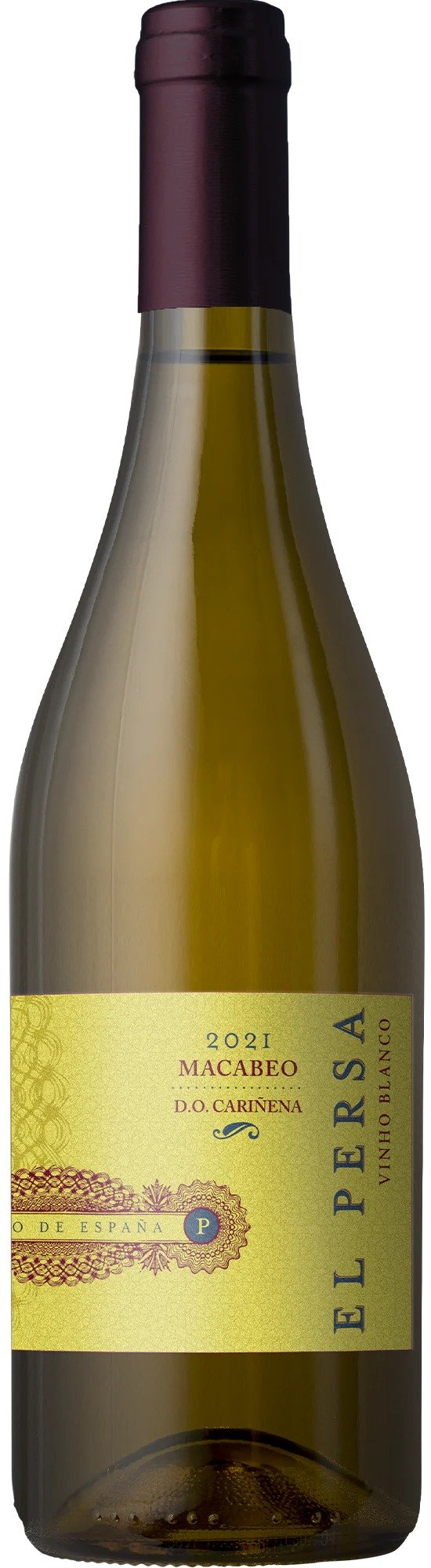 El Persa Macabeo 干白葡萄酒 2021