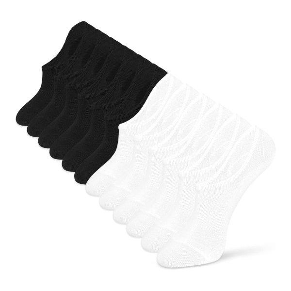 IDEGG No Show Anti-slip Short Socks