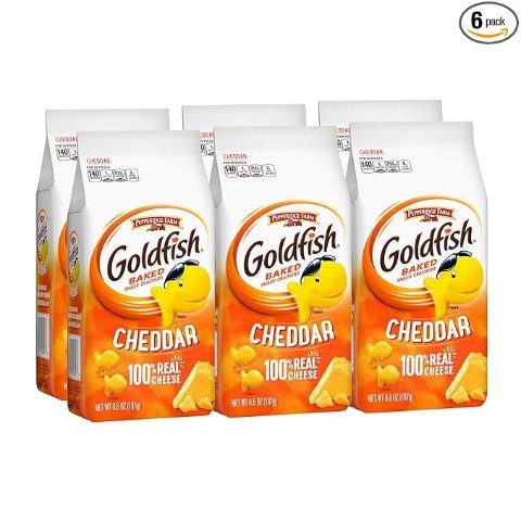 Goldfish 车达味夹心饼干 6包