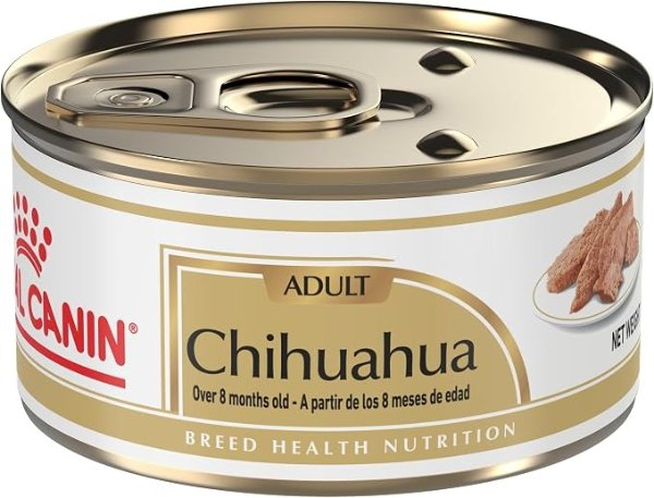  奇瓦瓦成犬狗罐头 3盎司×6包