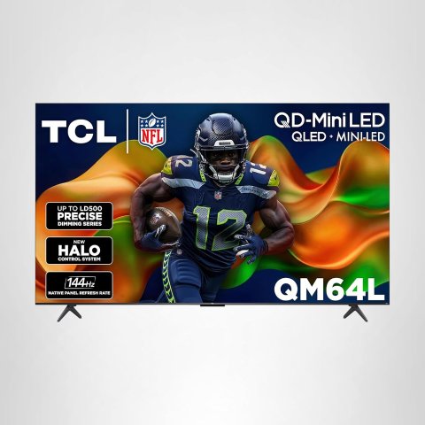 TCL QM64L 98英寸 144Hz Mini LED 4K电视