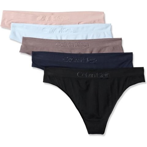 Calvin Klein 无缝三角内裤 5条装