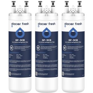 GLACIER FRESH WF3CB 冰箱滤水器 3件装