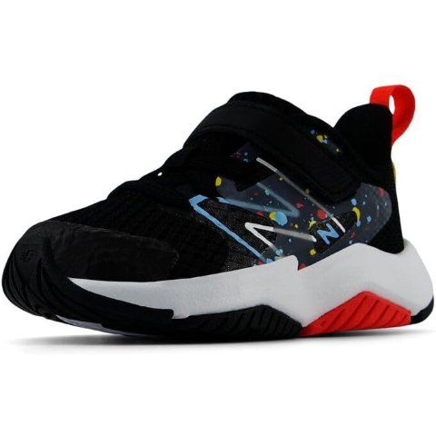 Kids Rave Run V2 Hook and Loop Sneakers
