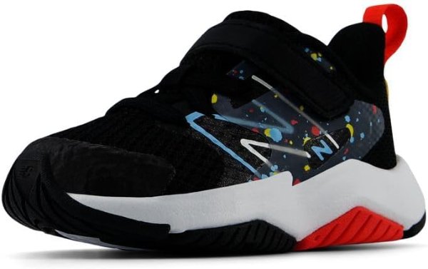 Kids Rave Run V2 Hook and Loop Sneakers