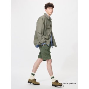 Uniqlo 8英寸休闲短裤