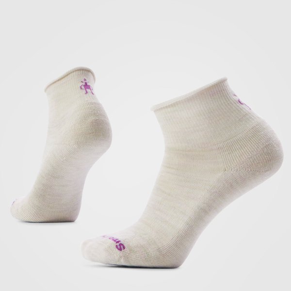 Women's Roll Top Ankle Socks Cotton