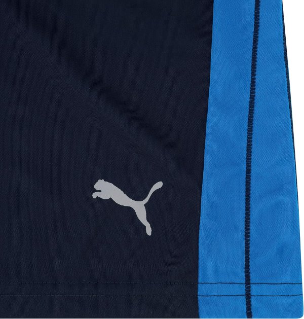 PUMA Kids Core Essential Athletic Shorts