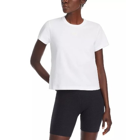 alexanderwang Essential Shrunk Logo Tee