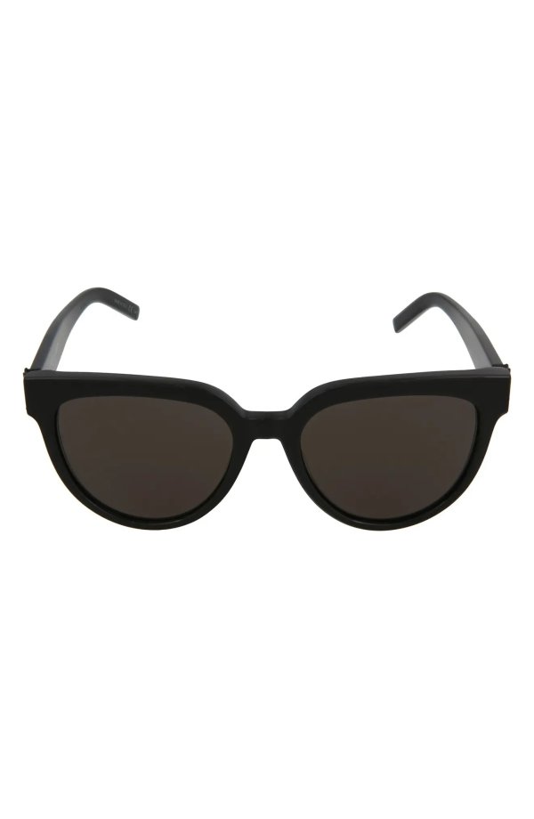 55mm Cat Eye Sunglasses Women