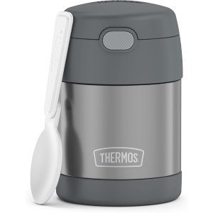Thermos FUNTAINER 儿童保温饭盒 10盎司 灰色