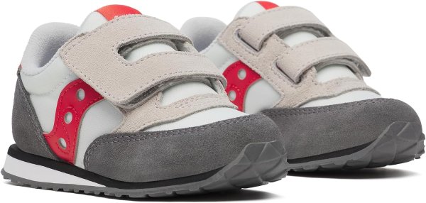 Saucony Jazz 儿童魔术贴运动鞋