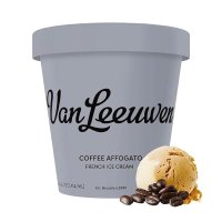 Van Leeuwen 咖啡Affogato 法式冰淇淋 14盎司