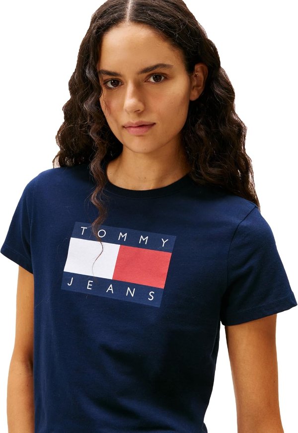 Tommy Jeans 女士印花T恤