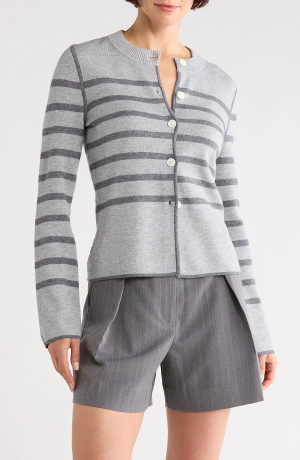 Mariana Reversible Button-Up Sweater Women