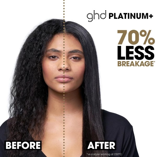Platinum+ 1" Ceramic Flat Iron