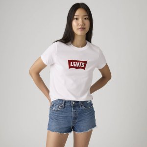 Levi s 短袖T恤 白色