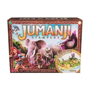 Spin Master Games Jumanji Stampede 3D冒险桌游 2-4人
