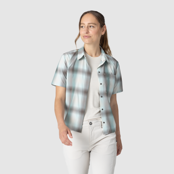 Astroman Women's Short Sleeve Sun Shirt