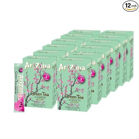 Green Tea Powdered Drink Mix 120 Count