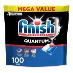Finish Quantum 洗碗机凝珠 100颗