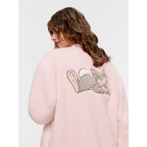 Peter Alexander Thumper 羔羊毛开衫 粉色