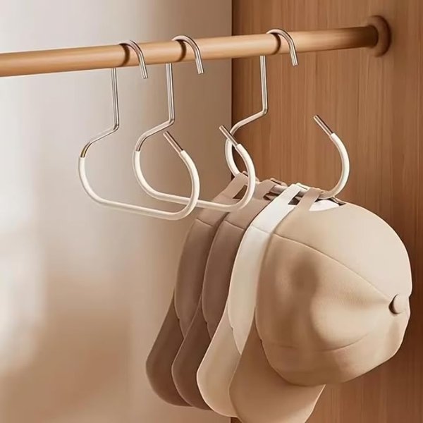 Multi-functional Hat Storage Rack for Home