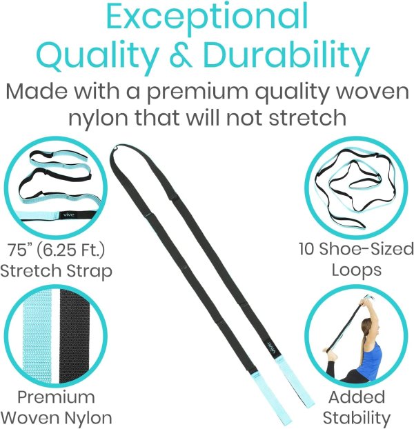 Stretch Strap 75" 10 Loops