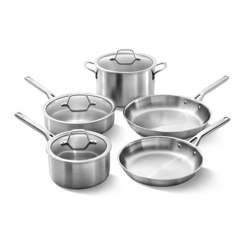Calphalon 不锈钢锅具套装 8件