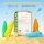 JUPITEARTH Rocket Crayons 12 Colors Washable