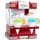 Nostalgia Snow Cone Machine Retro Red