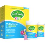 Culturelle 儿童咀嚼复合维生素 90片