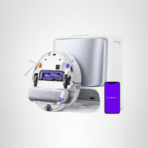 NARWAL Flow Robot Vacuum and Mop 22000Pa White