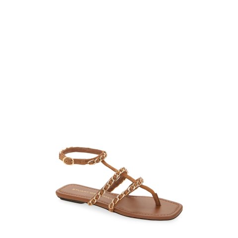 Stuart WeitzmanSoluxe 水晶女凉鞋